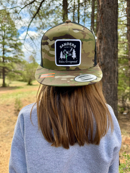 Rad Camo Alien Patch