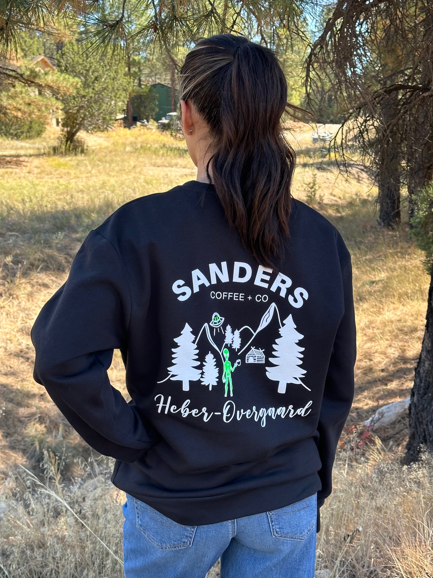 Sanders Coffee Crewneck